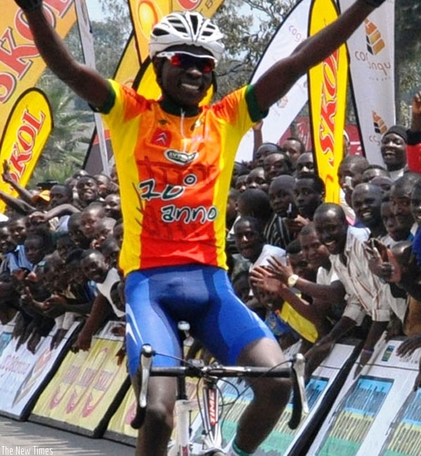 JB Nsengimana  will ride for his new team Bike Aid in Gabon. (File)