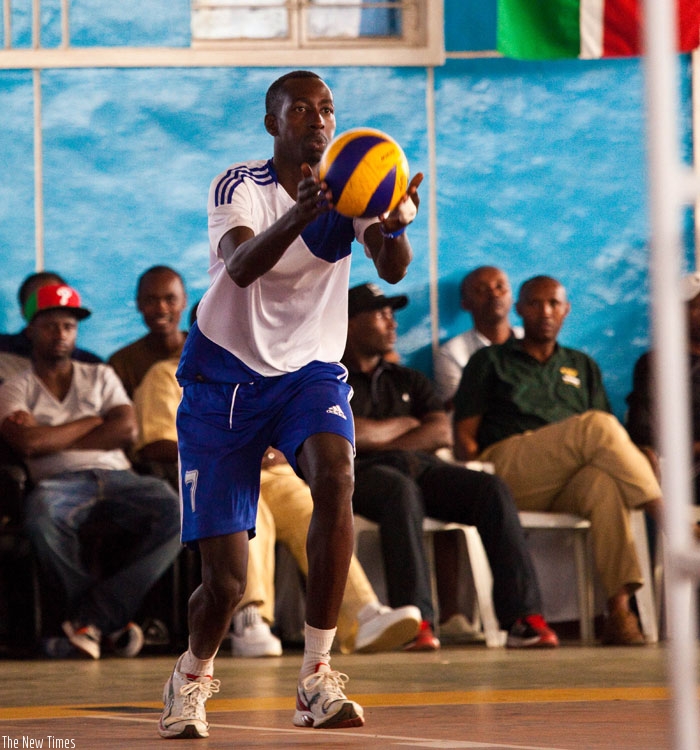 Pierre Marshal Kwizera during a past game. (File)