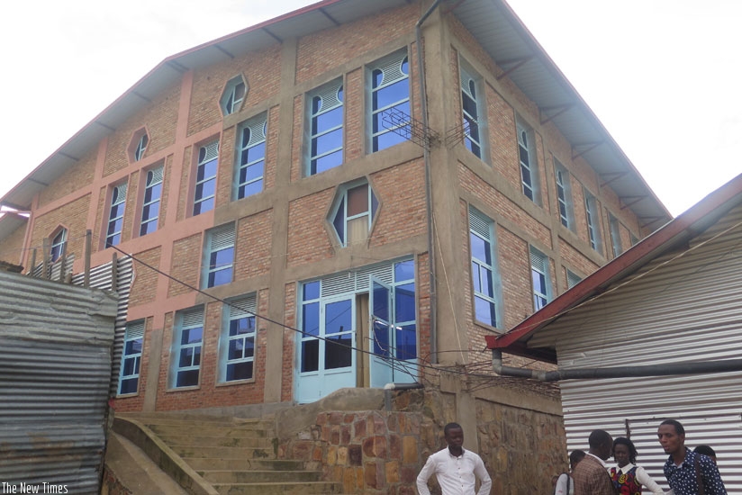 UCC church in Niboye. (Courtesy)