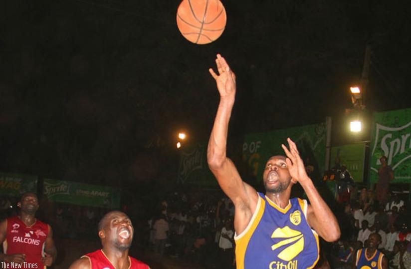 Kami Kabange is also favourite for the MVP gong.