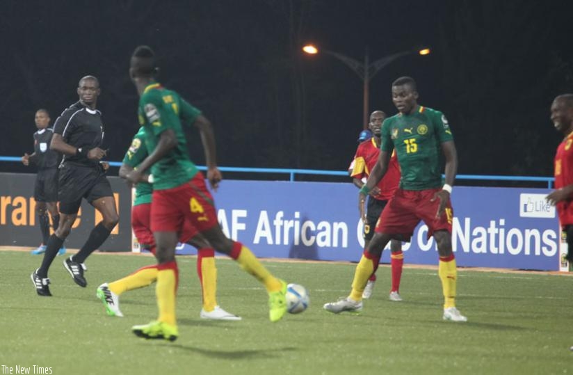Cameroon are second  in the table on four points. (S. Ngendahimana)