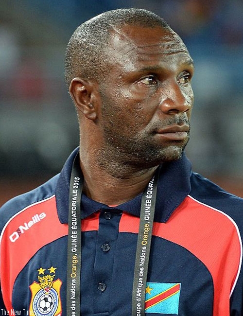 DR Congo coach Florent Ibenge. (Net photo)