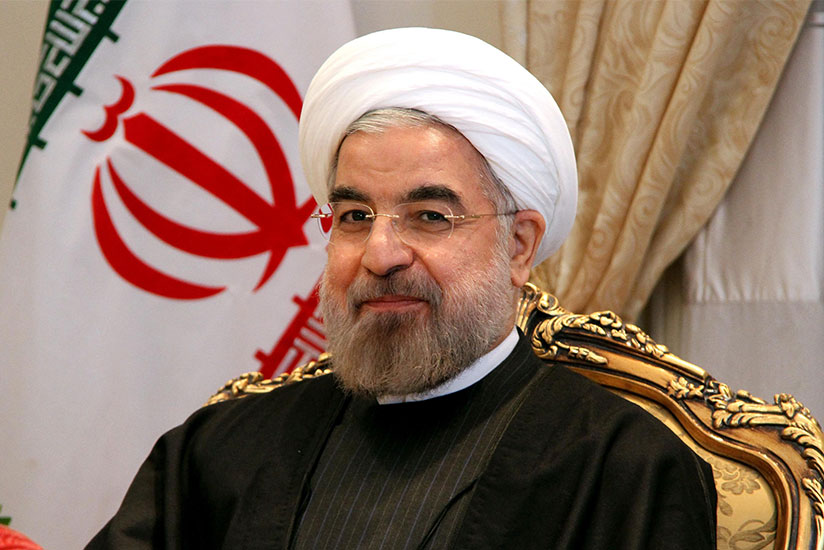 Iranian President Hassan Rouhani. (Internet photo)