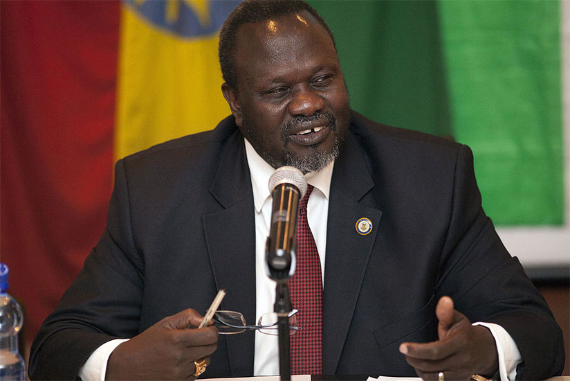 Riek Machar. (Internet photo)