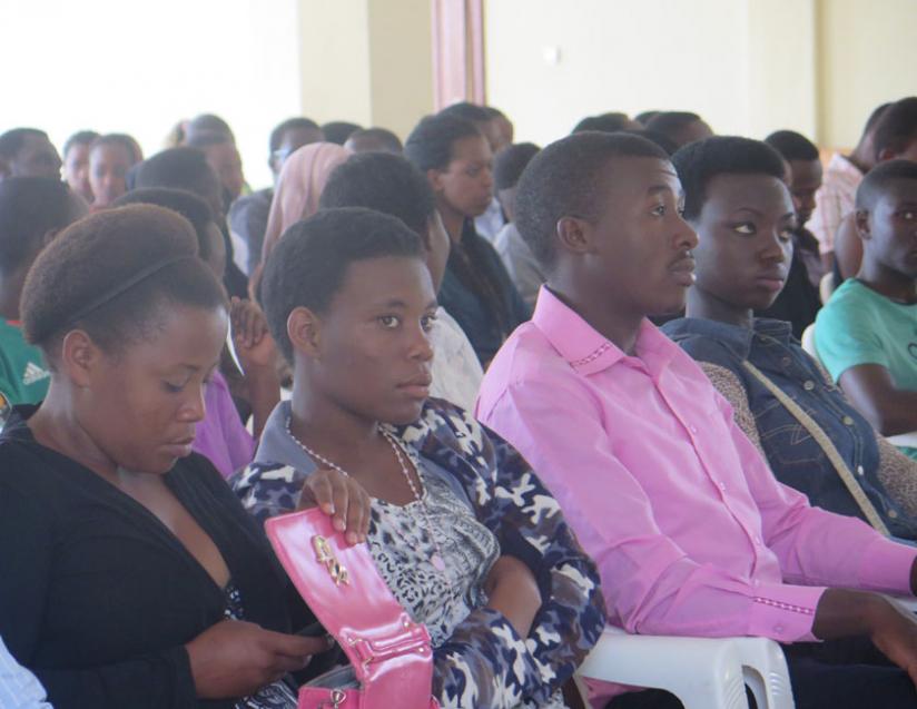 National service launched for senior six leavers. (Frederic Byumvuhore)