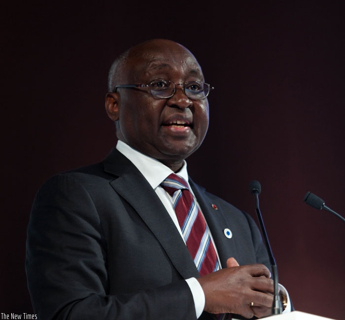 Dr  Kaberuka  has been appointed as the AU High Representative for the Peace Fund. (File)