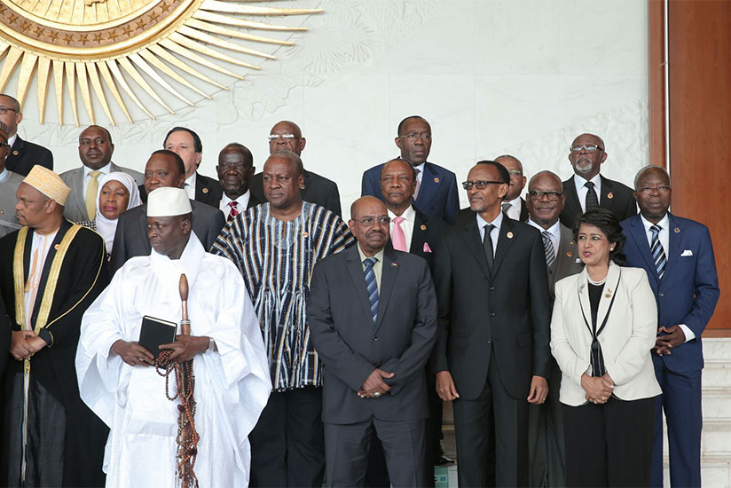 (Photograph: Village Urugwiro)