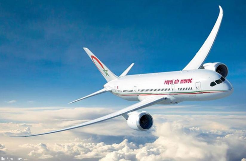 Royal Air Maroc is going to start direct flights between Kigali and Casablanca before the end of this quarter. (Net photo)