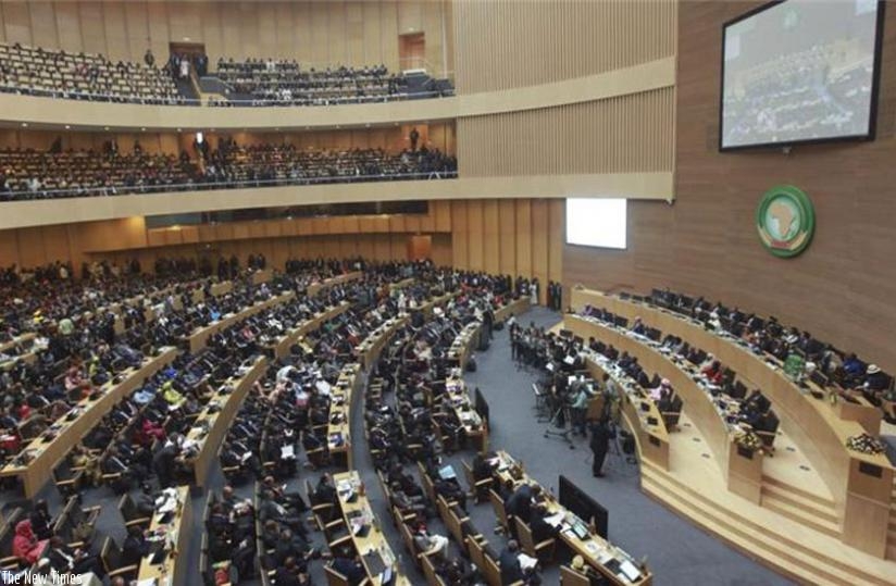 The decision came after a close-door session at the AU where African leaders are meeting for a two-day summit. (Net photo)
