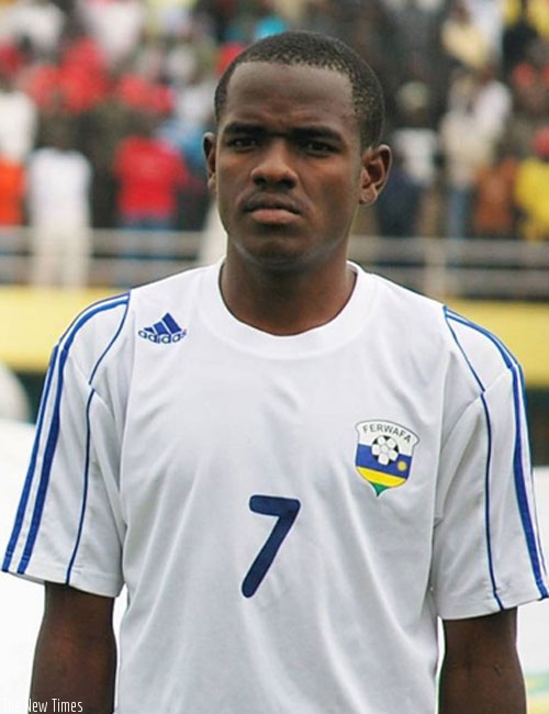 Charles Tibingana has made a come back to the Rwandan football League.