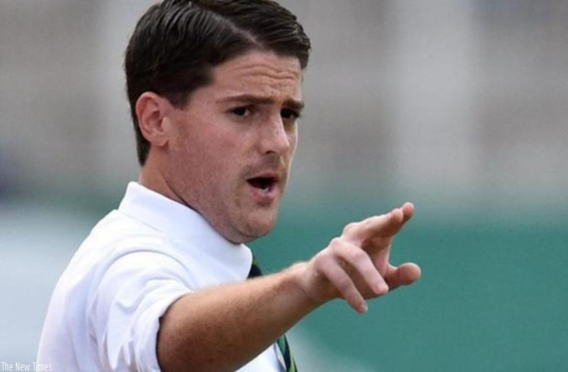 Amavubi Coach Johnny McKinstry. (File)