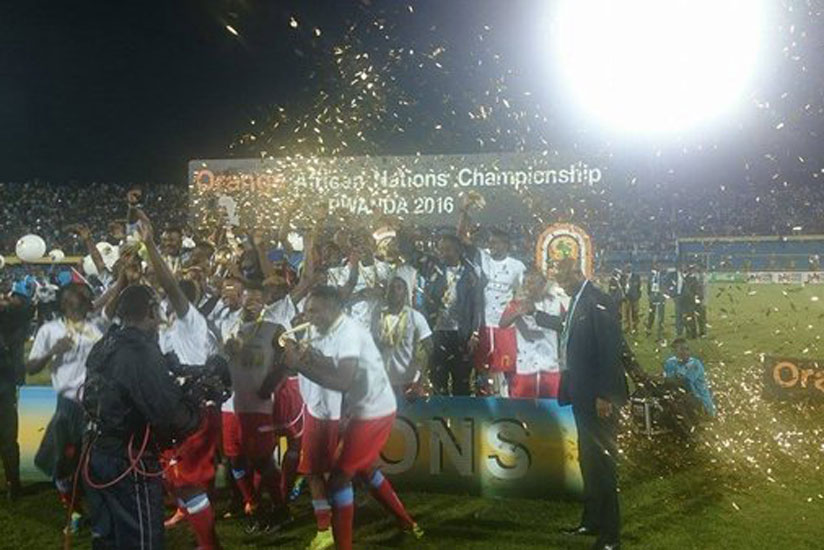 The Democratic Republic of Congo (DRC) are champions of the 2016 Orange Africa Nations Championship