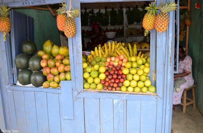 Prices of most food items are constant in Kigali. (Appolonia Uwanziga)