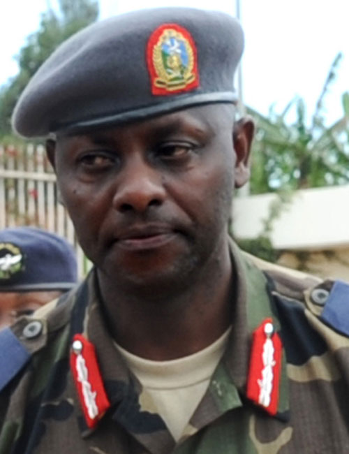 Maj Gen Musemakweli. (File)