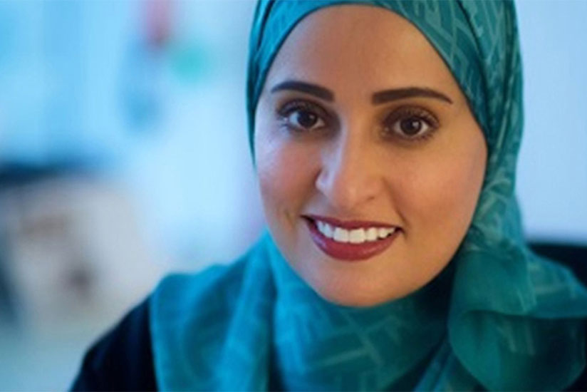 Ohood Al Roumi as Minister of State for Happiness. She remains responsible as DG of the Prime Minister's Office. (Courtesy)