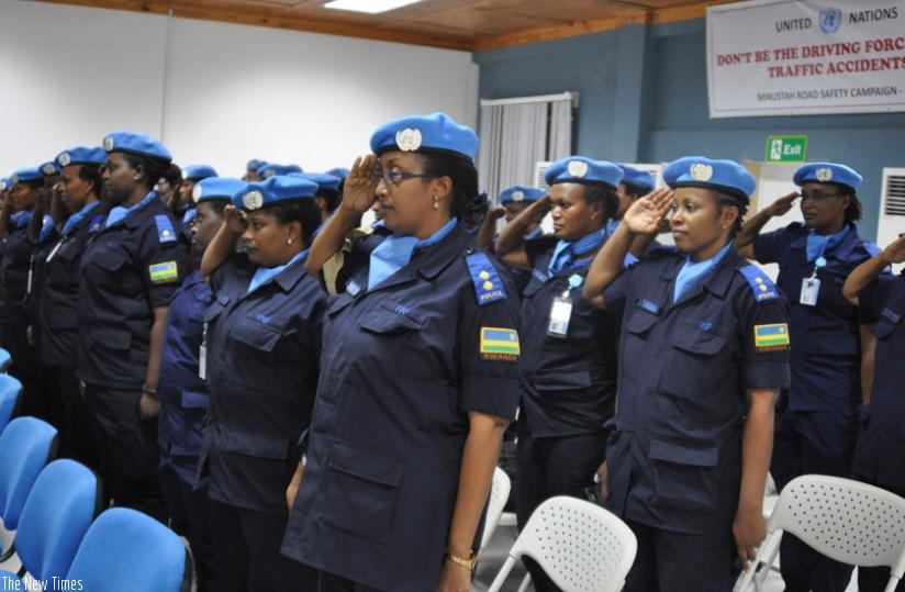 Some Police officers were decorated with medals in Haiti for their outstanding services. (Courtesy)