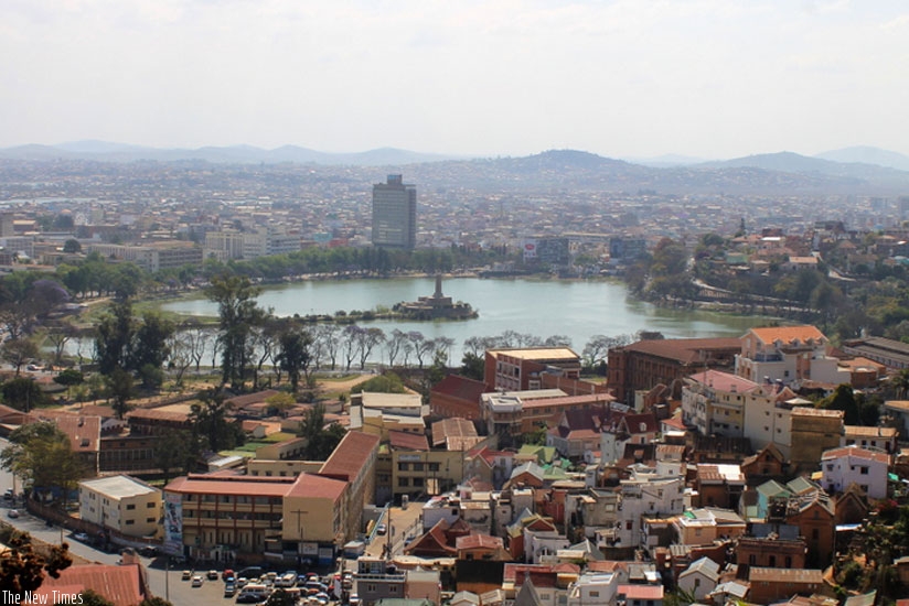 The country's capital, Antananarivo, is a bustling hub with a strong French influence. A main feature is Lac Anosy, an artificial lake near the centre of town. (Heinonlein/Wikimedia)