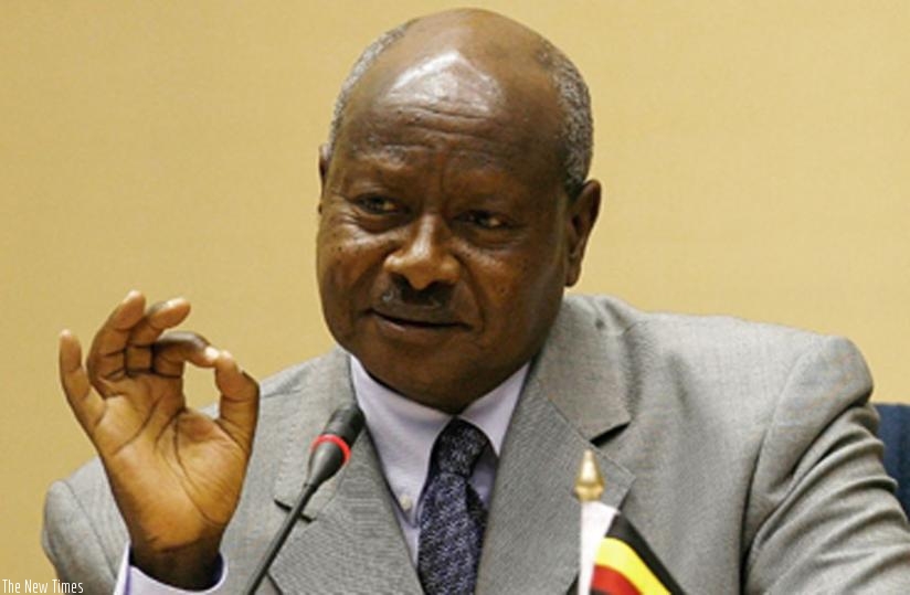  President Yoweri Museveni. (Net photo)