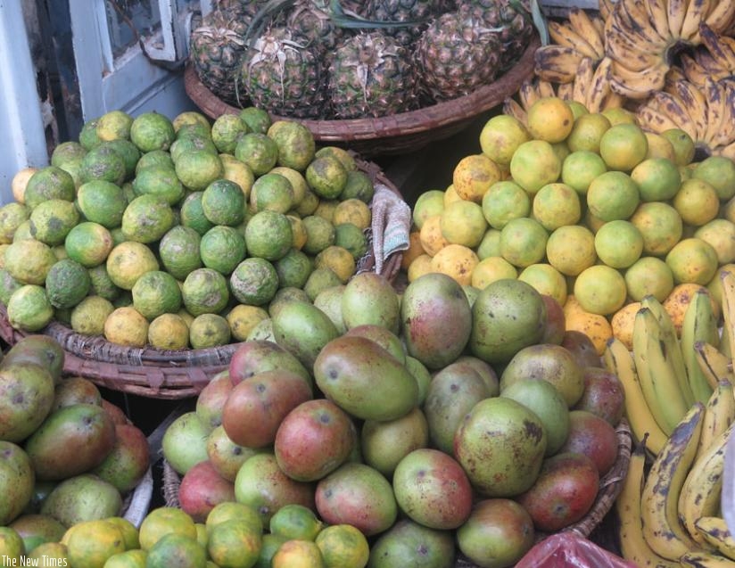 Poor post-harvest handling is one of the reason some firms, including supermarkets, do not stock local produce. (File)