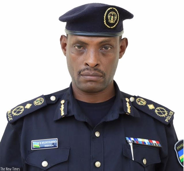 Commissioner of Police (CP) Bruce Munyambo.