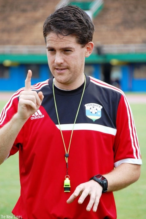 McKinstry will not be in charge of the U20 team. (File)