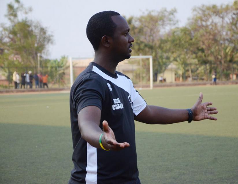 Former Isonga and APR coach will lead Junior Wasps. (Sam Ngendahimana)