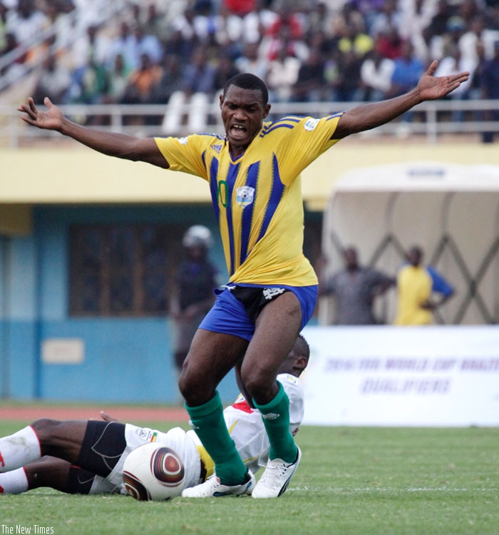 Former Amavubi striker Bokota has signed a one-year contract with AS Muhanga. (File)
