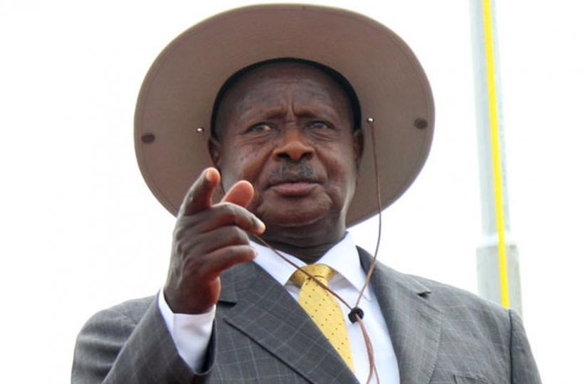 Yoweri Kaguta Museveni. (Net photo)