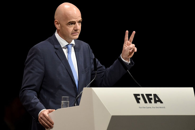 Gianni Infantino has been elected FIFA President  in Zurich (Net photo)