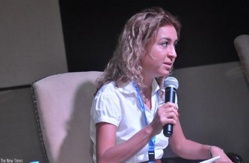 Angela Homsi during a past event. (Net photo)