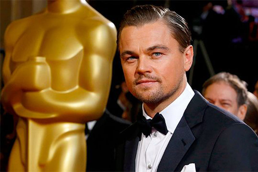 Leonardo DiCaprio won his first Academy Award (Net photo)