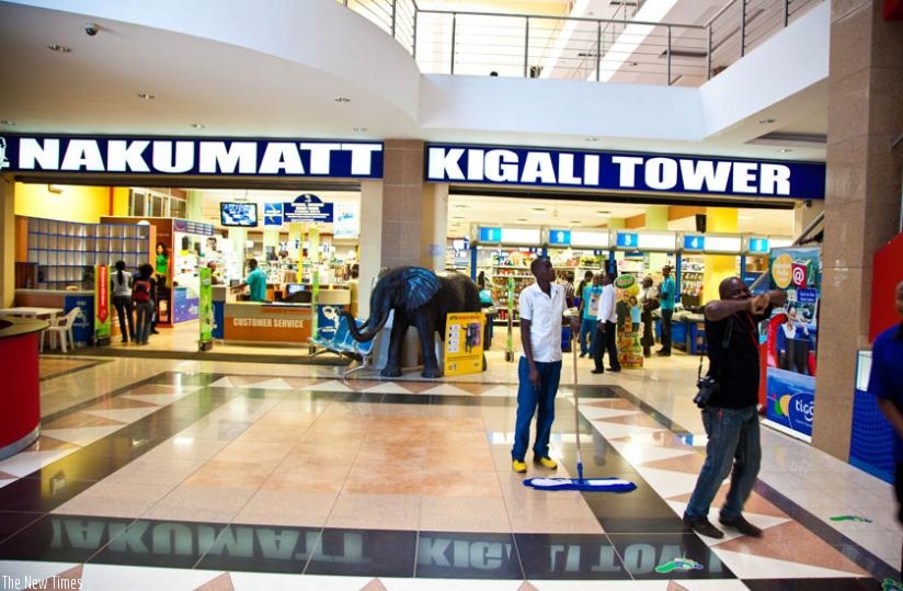 Many people can easily associate Nakumatt with an elephant; that's the strength of a brand and branding. (Timothy Kisambira)