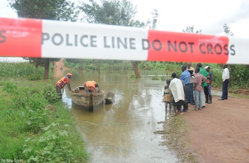 Floods cut off access to Masaka in 2012. Regional countries are discussing how to finance recovery from disaster. (File)
