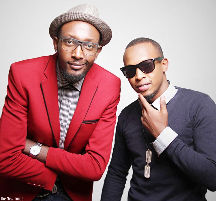 Pius and Tkay. Two4Real was formed in 2009. (Net photo)