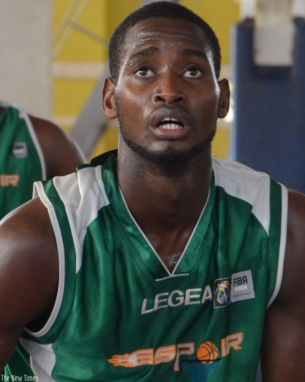 Shyaka scored a game high 22 points.