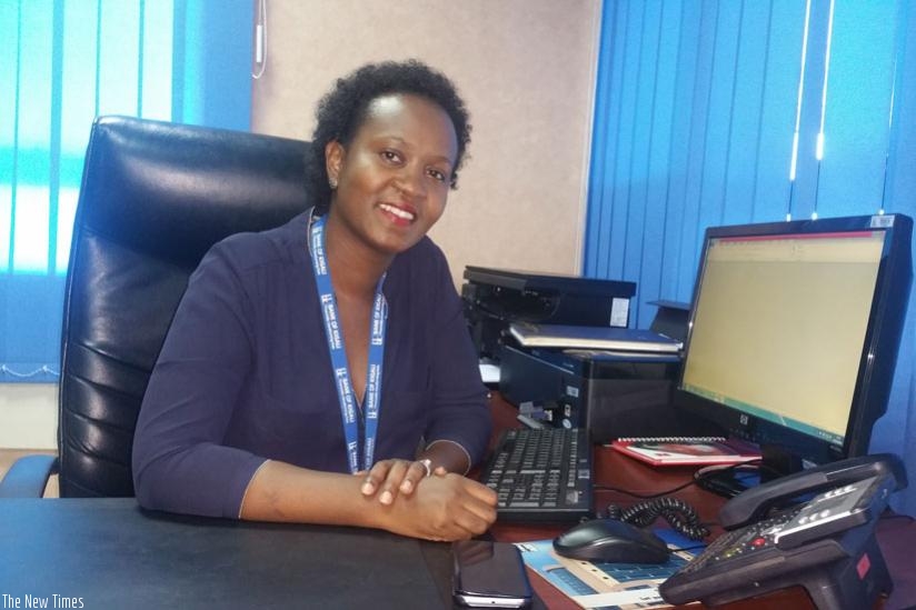 Dr. Shivon Byamukama, says Bank of Kigali offers limitless opportunities for women.