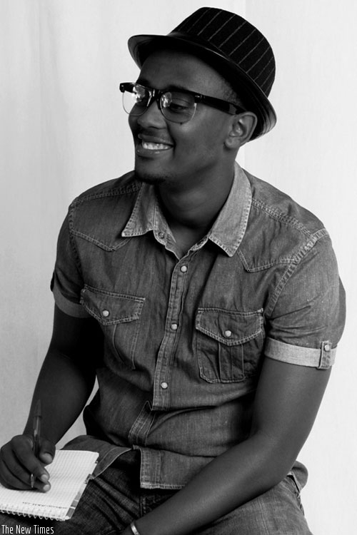 Umutare wants to promote Gakondo-fusion. (Net photo)