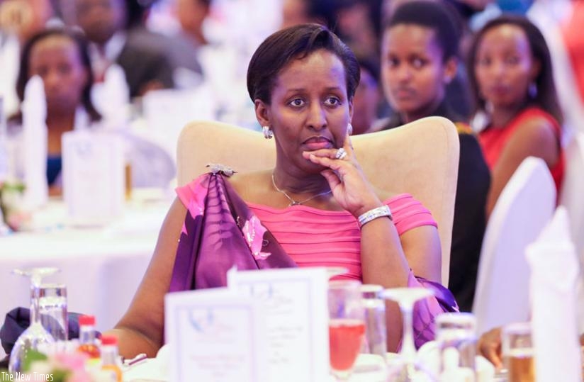 First Lady Jeannette Kagame