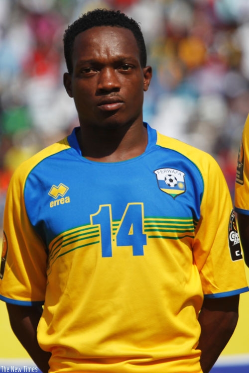 Celestin Ndayishimiye has matured into a Rwandan international. (File)
