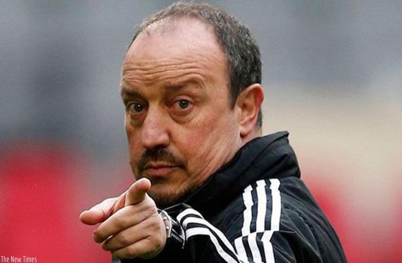 Benitez in top frame for Toon job. (Net photo)