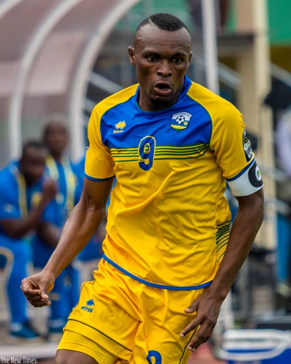 Tuyisenge captained Rwanda's CHAN team which reached the last eight.