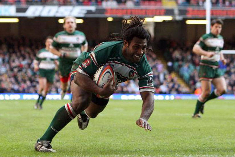 Rabeni was part of the Leicester sides that won the Premiership in 2007 and 2009