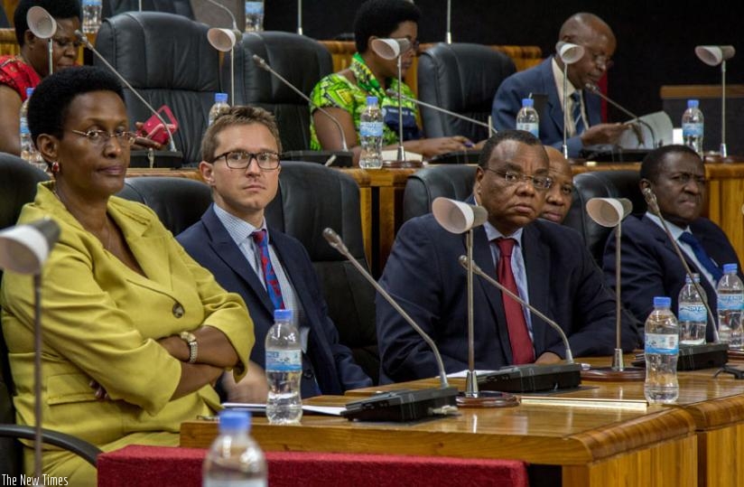 The celebration of the Commonwealth Day in Plenary Hall attracted different High Commissioners from Commonwealth countries. (Doreen Umutesi)