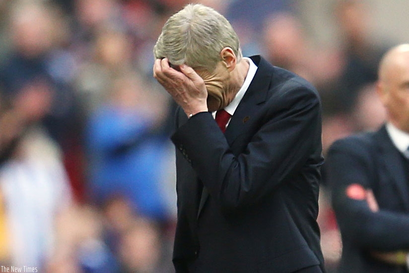 Wenger's Arsenal face tough Goodison test. (Internet photo)
