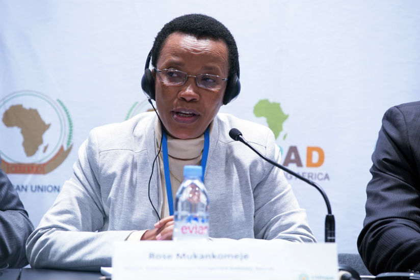 Dr Rose Mukankomeje. (Courtesy)