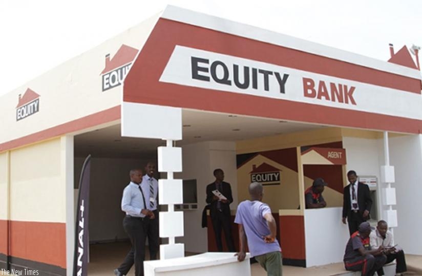 One of the bank's branches in Rwanda. The bank group looks to make Kigali its central point in its expansion drive to the rest of Africa. (Net photo)