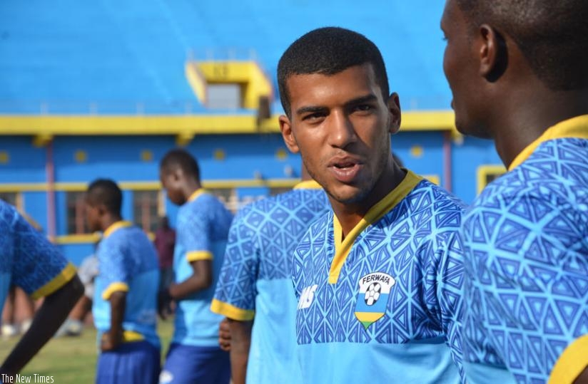 Rushenguziminega during a previous training. (File)