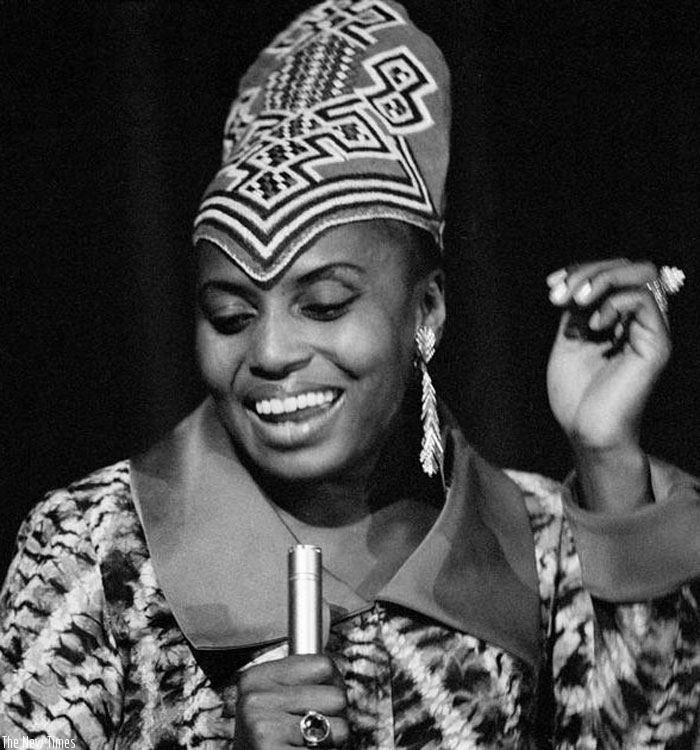 Zenzile Miriam Makeba. (Net photo)