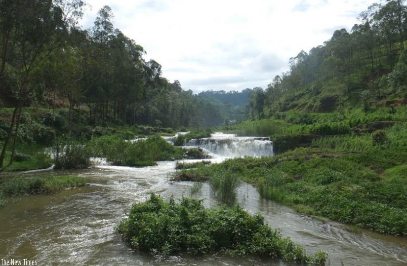 Mukungwa river is one of the resources being degraded by human activity. (Courtesy)