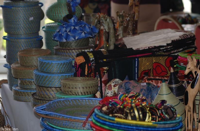 Made-in-Rwanda expo earlier this month. (Doreen Umutesi)